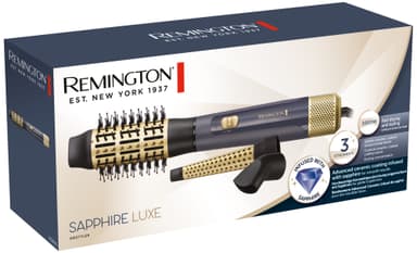 Remington Sapphire Luxe muotoilulaite AS5805 (sininen/kulta)