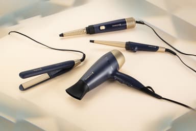 Remington Sapphire Luxe muotoilulaite AS5805 (sininen/kulta)