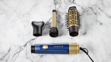 Remington Sapphire Luxe muotoilulaite AS5805 (sininen/kulta)