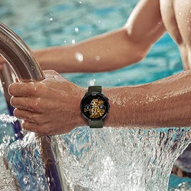 Suunto 7/9/9 Baro / D5 ranneke silikoni armeijanvihreä