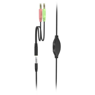 HAMA Headset PC Office Stereo On-Ear HS-P150 V2 Black