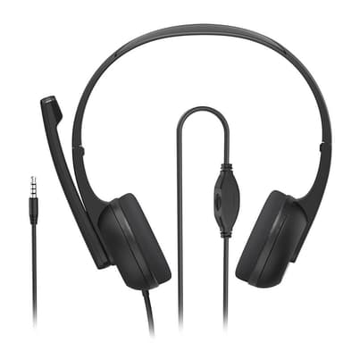 HAMA Headset PC Office Stereo On-Ear HS-P150 V2 Black