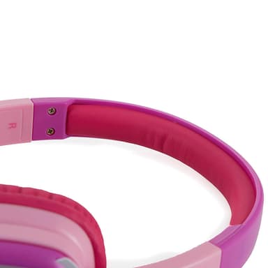 EMOJI Kuuloke Flip'N'Switch Junior On-Ear Langaton Rosa 85dB