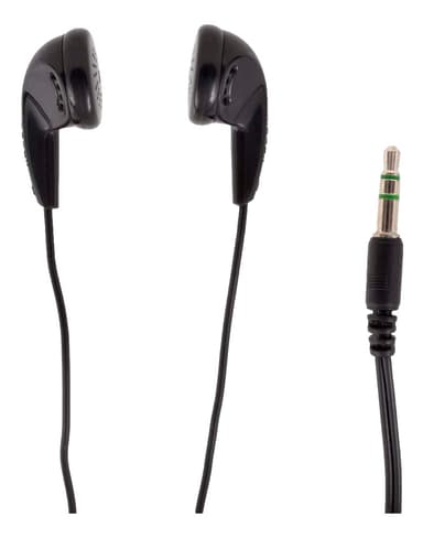 Stereo Buds kuulokkeet, musta