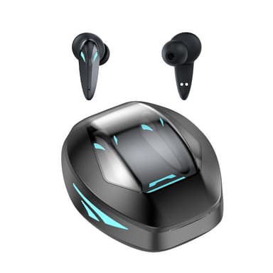 Langattomat kuulokkeet Bluetooth 5.3 Musta