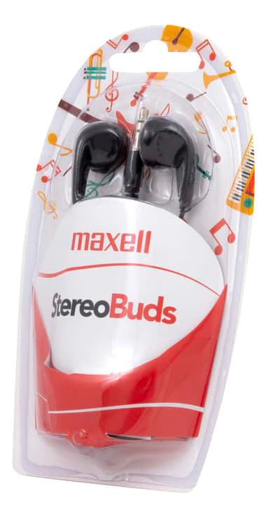 Stereo Buds kuulokkeet, musta