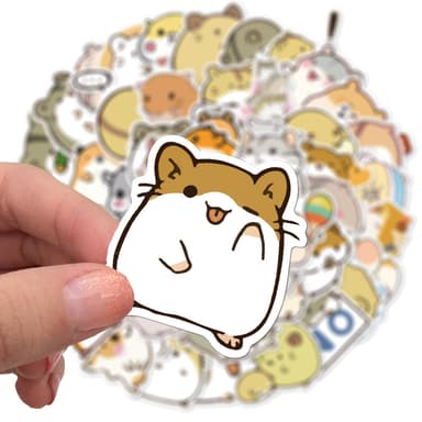 Hamsteritarrat 50 kpl pakkaus Monivärinen