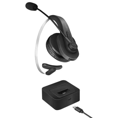 Bluetooth-kuulokkeet Mono sisältää lataustelineen