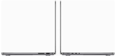 Macbook Pro 14 M3 16/512 GB (Space Grey)