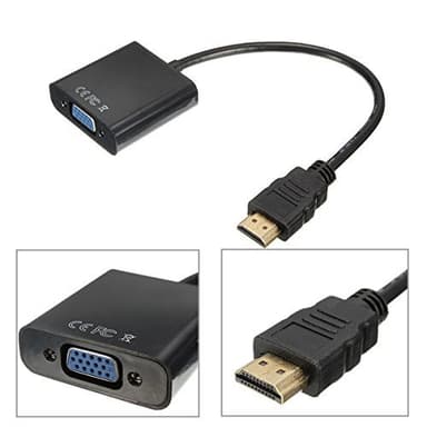 HDMI -VGA -yhteensopiva sovitin