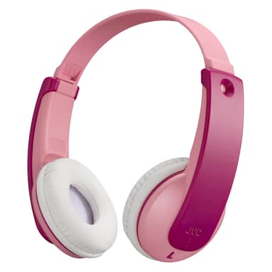 JVC Headphone KD10 On-Ear Wireless 85dB Pink