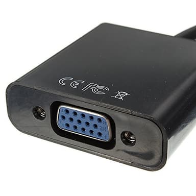HDMI -VGA -yhteensopiva sovitin