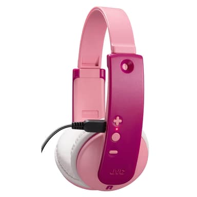 JVC Headphone KD10 On-Ear Wireless 85dB Pink