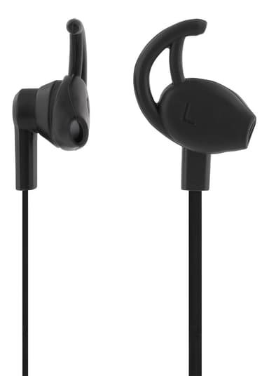 E120 Stayinear headset 1button remote 3.5mm mic black
