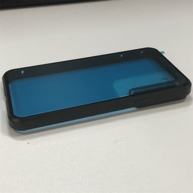 Magneettinen kaksipuolinen karkaistu lasi puhelinkotelo Musta Samsung Galaxy S22 Plus
