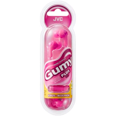 JVC Kuulokkeet Gumy Plus In-Ear Mic Rosa
