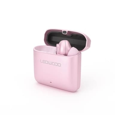 LEDWOOD Headphone Titan TWS True Wireless In-Ear Rose Mic