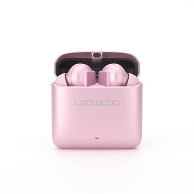 LEDWOOD Headphone Titan TWS True Wireless In-Ear Rose Mic