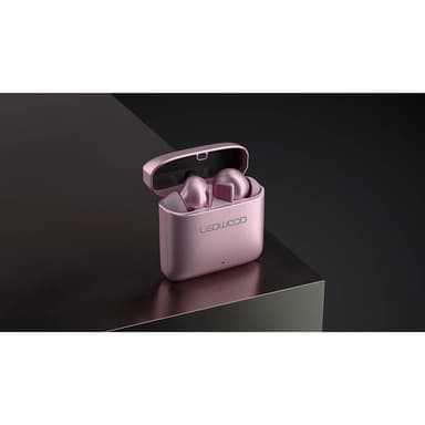LEDWOOD Headphone Titan TWS True Wireless In-Ear Rose Mic