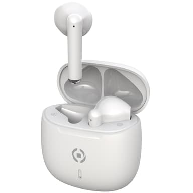 Buz2 True Wireless Bluetooth Headset Drop White