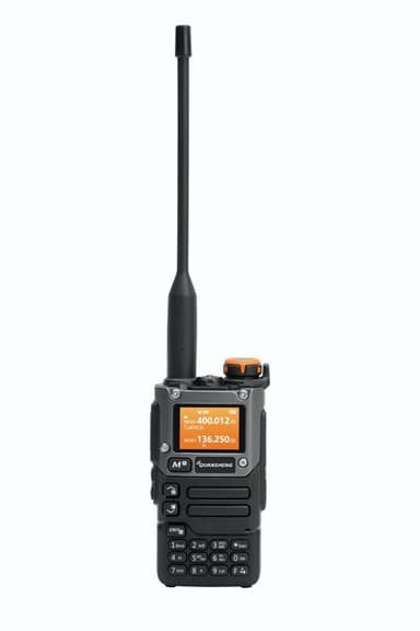 UV-K5 Plus 1600 mAh 2-tieradio, radiopuhelin antennilla