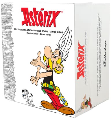 Collectoys Asterix figuuri ( Stack of Comics 2. painos)
