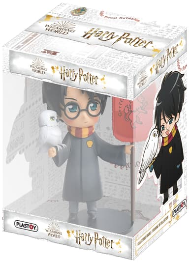 Plastoy Harry Potter figuuri (Harry Potter ja Hedwig)