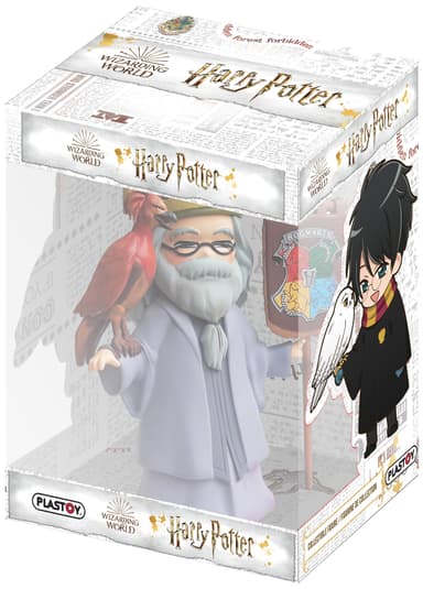 Plastoy Harry Potter figuuri (Dumbledore ja Fumseck)