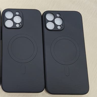 iPhone TPU suojakuori magneettinen langaton lataus iPhone 15
