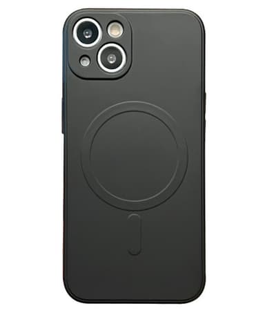 iPhone TPU suojakuori magneettinen langaton lataus iPhone 15