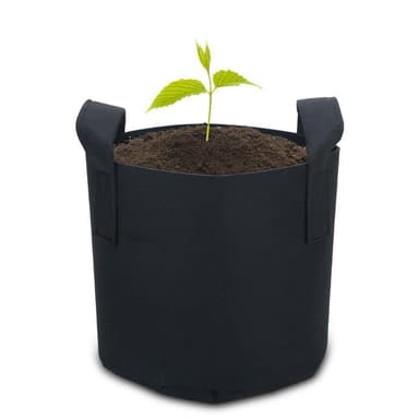 2x Istutuspussi Istutuskone (20 l - 30 x 25 cm)