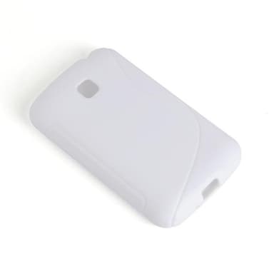 LG L3 II (1. SIM) Suojakuori Kuoret (Valkoinen)