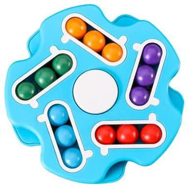 Fidget Spinner with puzzle, Blue