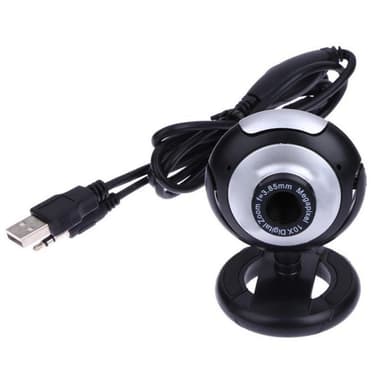 Verkkokamera sisäänrakennetulla mikrofonilla, Käännettävä, USB 2.0