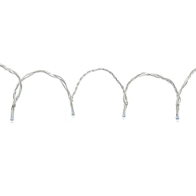 Nedis SmartLife Jouluvalot | Verho | Wi-Fi | Lämpimästä kylmään valkoiseen | 200 LED's | 3 m | Android™ / IOS