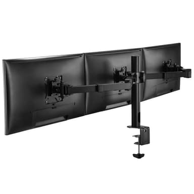 LogiLink Monitorarm trippel 17-27"" 640m