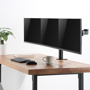 LogiLink Monitorarm trippel 17-27"" 640m