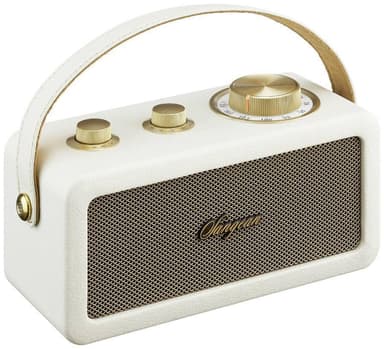 Sangean RA-101 Bluetooth retroradio med TWS - Vit
