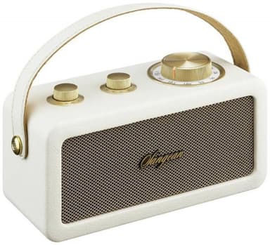 Sangean RA-101 Bluetooth retroradio med TWS - Vit