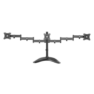 LogiLink Monitorställ/fot trippel 13-27