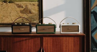 Sangean RA-101 Bluetooth retroradio med TWS - Vit