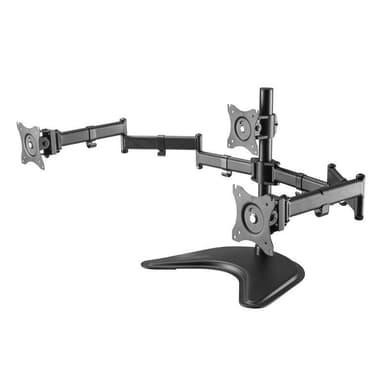 LogiLink Monitorställ/fot trippel 13-27