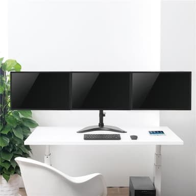 LogiLink Monitorställ/fot trippel 13-27