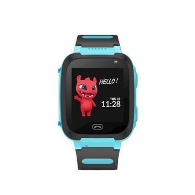 Maxlife Smartwatch med silikonarmband för barn, Blå, 2G