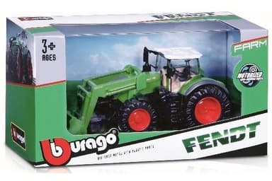Tractor w/front loader Fendt 1050 Vario 10cm green