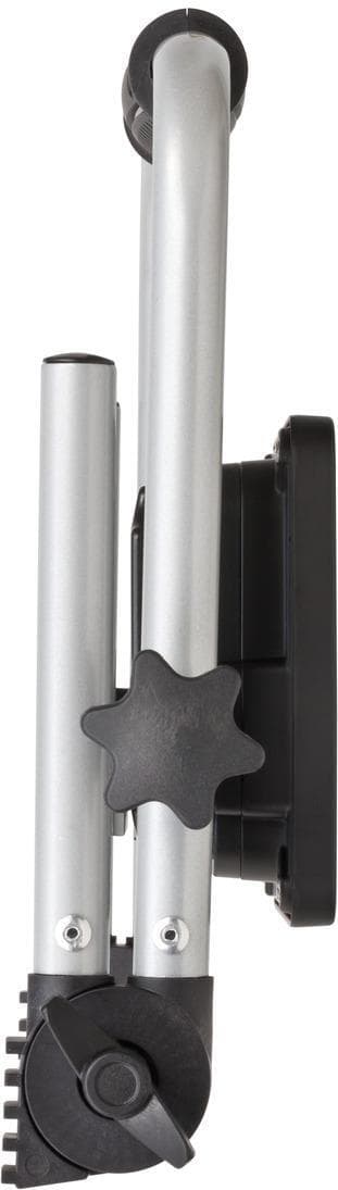 Brennenstuhl Ladattava LED-työvalo EL 2000 MA 20W sisä- ja ulkotiloihin IP54 (työmaavalo 2150lm, jossa 2 kytkentätasoa ja varavirtalähdetoiminto, jopa 6 tunnin valon kesto, alhaisen akun varoitus, tilaa säästävä taitettavan kehyksen ansiosta)
