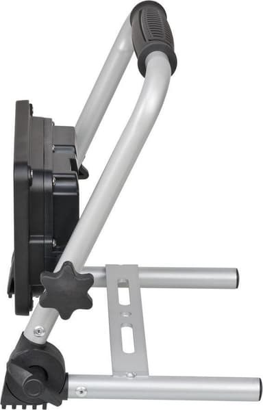 Brennenstuhl Ladattava LED-työvalo EL 2000 MA 20W sisä- ja ulkotiloihin IP54 (työmaavalo 2150lm, jossa 2 kytkentätasoa ja varavirtalähdetoiminto, jopa 6 tunnin valon kesto, alhaisen akun varoitus, tilaa säästävä taitettavan kehyksen ansiosta)