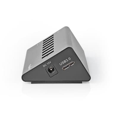 Nedis USB-keskitin | USB Micro-B Naaras | USB-A Naaras | 8-Porttinen port(s) | QC3.0 / USB 3.2 Gen 1 | USB Virta / Verkkovirtakäyttöinen | 5 Gbps | 8x USB