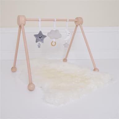 Jabadabado Babygym Trä Natur (T233)