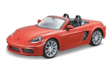 Porsche 718 Boxster 1:24 orange